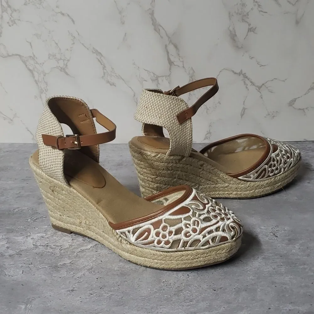 Cato Wedge espidille sandals
